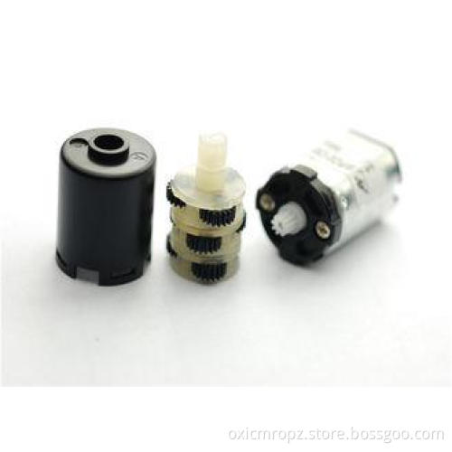 DC brush Steady Speed Micro Planetary Gearbox ZWPD012012-86